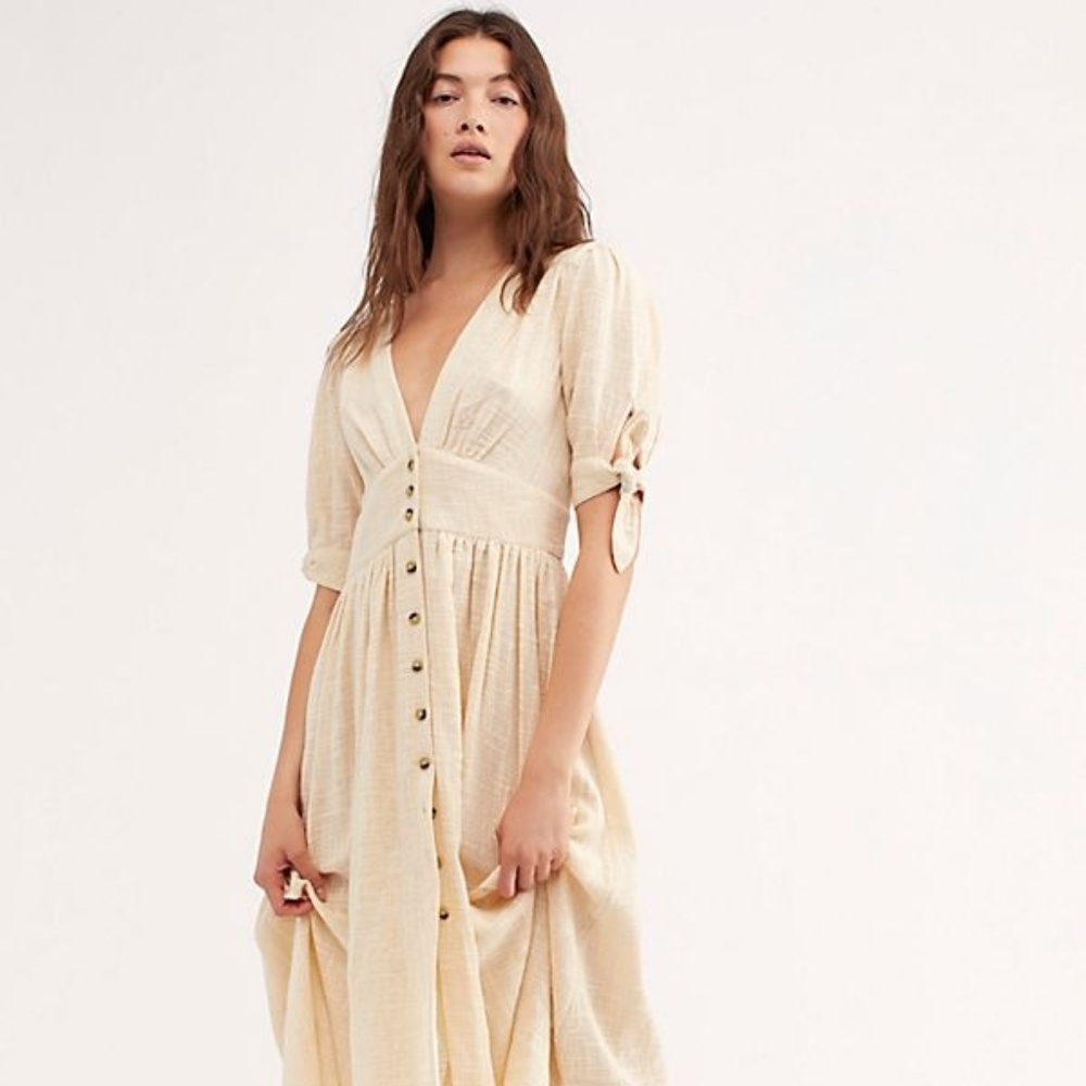 Free People | Love of My Life Midi Dress